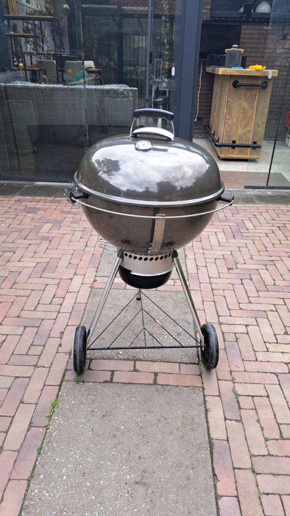 Weber master touch GBS SE E-5755 smoke, Ophalen, Gebruikt, Met accessoires