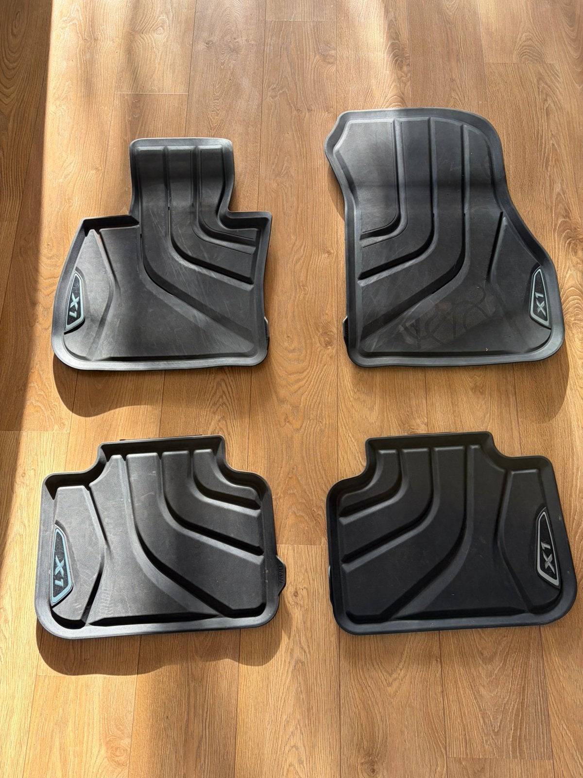 Originele BMW X1 F48 all weather mattenset, Ophalen of Verzenden, Zo goed als nieuw