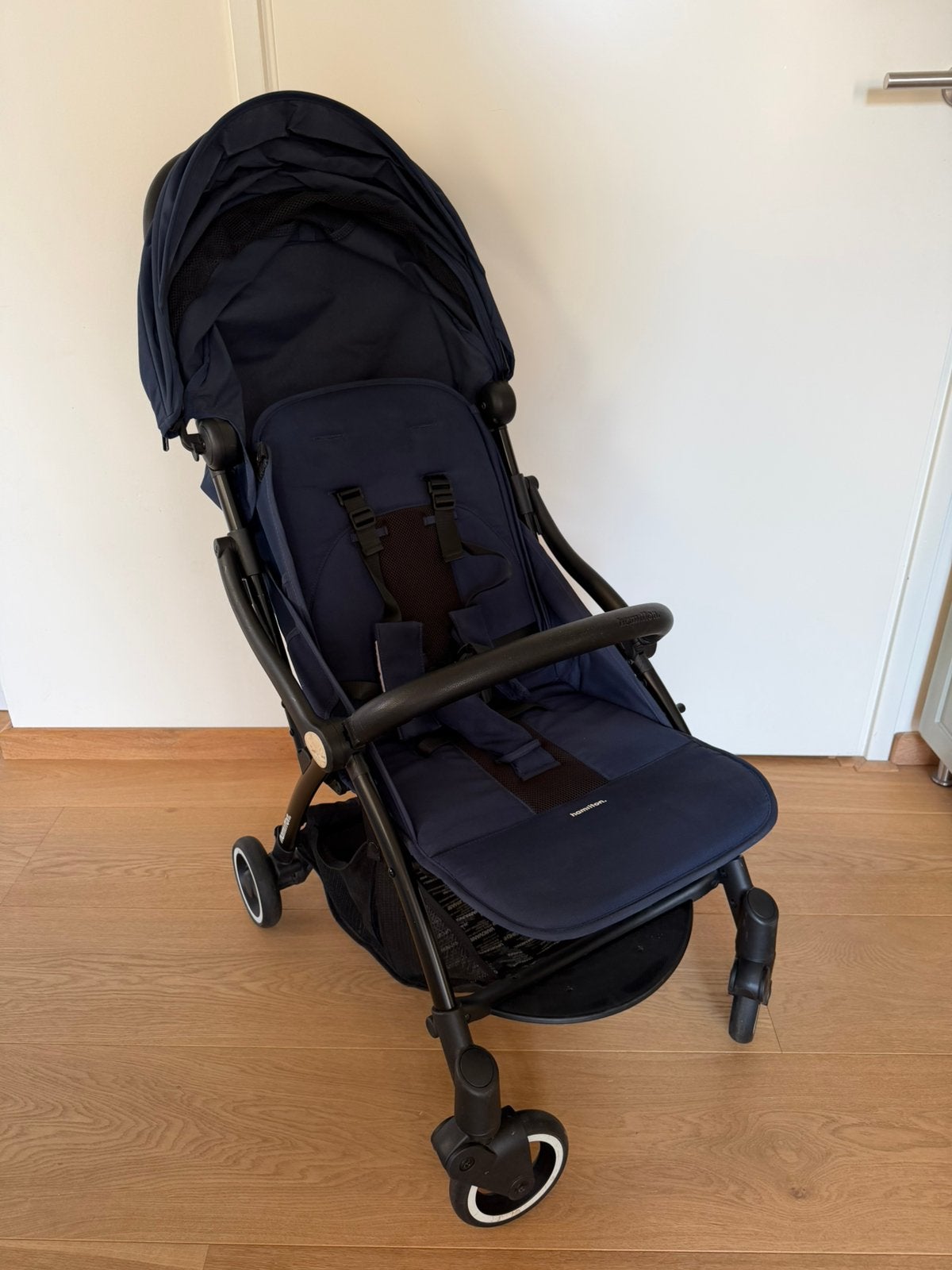 Hamilton by Yoop X1 compacte kinderwagen/ buggy, Verzenden, Gebruikt, Kinderwagen, Overige merken
