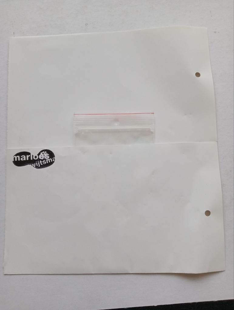 Marloes Wijtsma conceptuele kunst Zwolle 1998, Ophalen of Verzenden