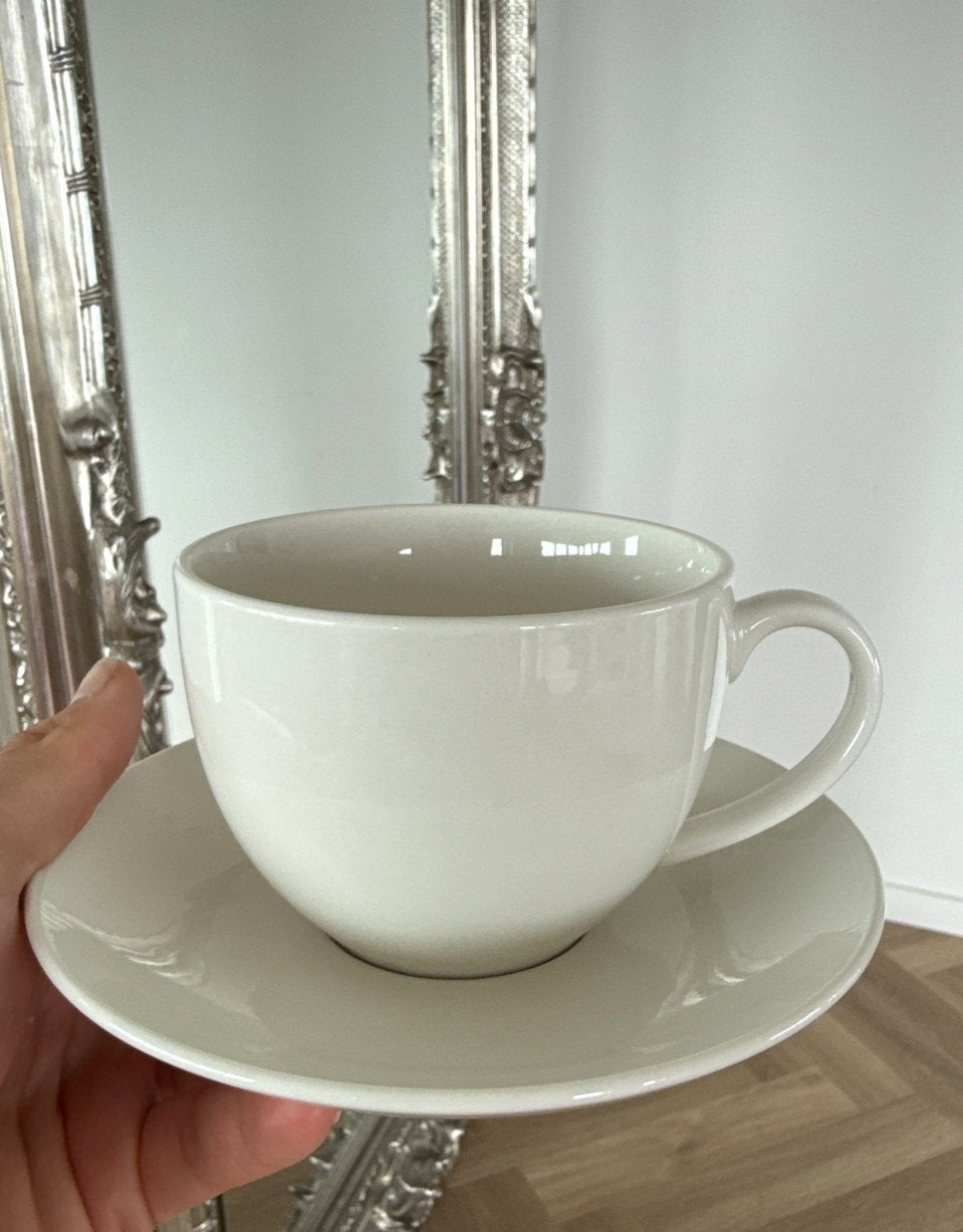 6x Dille & Kamille by Cameo Kop en schotel porselein NIEUW, Huis en Inrichting, Keuken | Servies, Ophalen of Verzenden, Nieuw