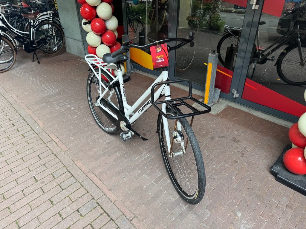 Fietshokje Raaks: Merida Xpresso damesfiets 3S !!, Fietsen en Brommers, Fietsen | Heren | Herenfietsen, Terugtraprem, Gebruikt