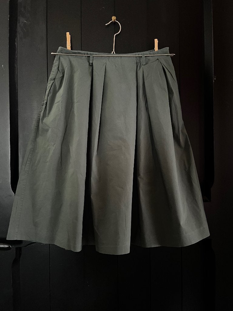 Sofie d'Hoore: groene katoenen rok, Maat 38/40 (M), Ophalen of Verzenden, Zo goed als nieuw, Sofie d'Hoore