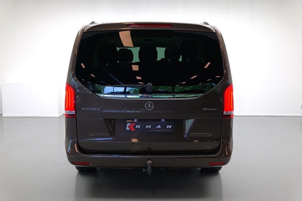Mercedes-Benz V-klasse V250d 4-MATIC Lang |7-Pers|Pano|Burme, Automaat, 15 km/l, Gebruikt, Euro 6