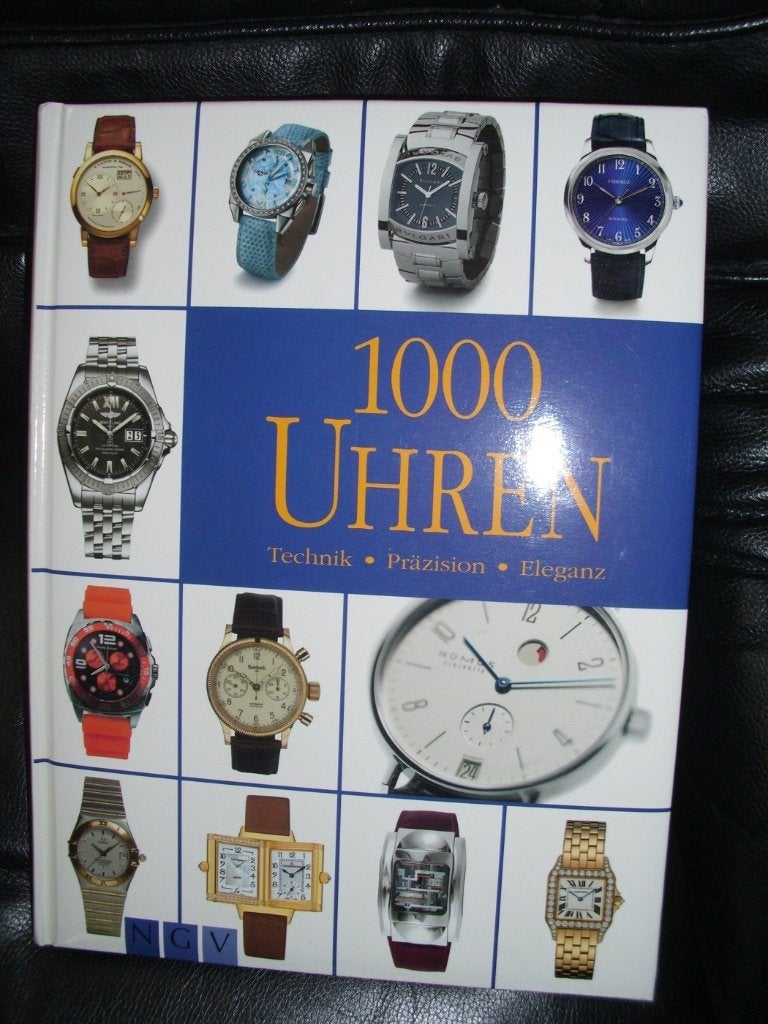 BOEK MET 1000 HORLOGES VOOR DE LIEFHEBBER. NIEUW., Boeken, Onbekend, Nieuw, Ophalen of Verzenden, Overige onderwerpen