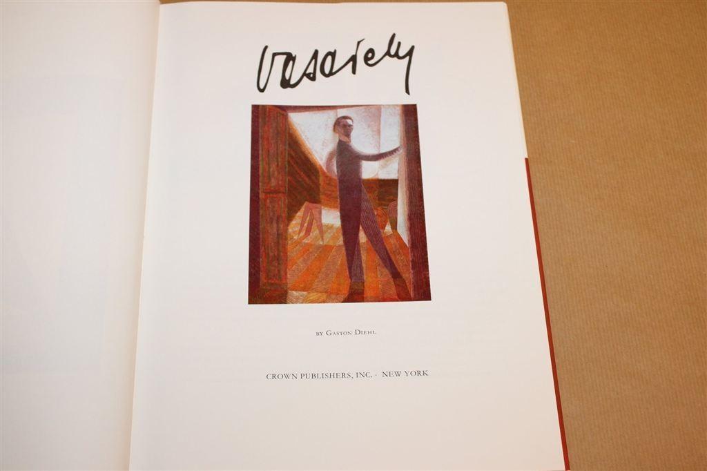 Vasarely — Fraai Kunstboek, Op Art, 1979, Boeken, Ophalen of Verzenden, Gelezen