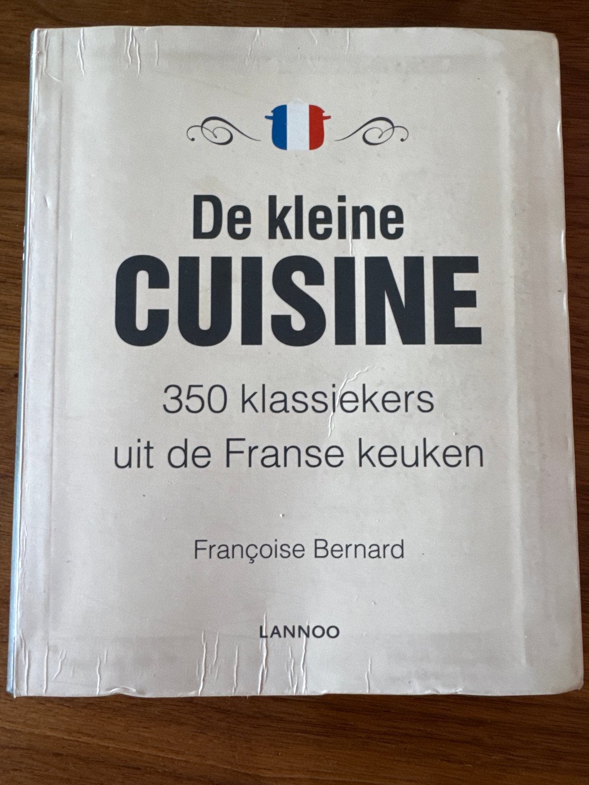 De kleine CUISINE: 350 klassiekers uit de Franse keuken, Ophalen of Verzenden, Gelezen, Frankrijk, Hoofdgerechten
