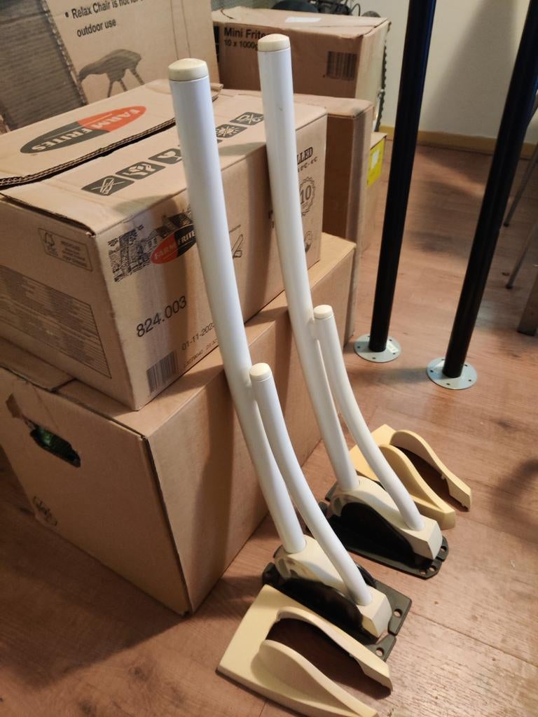 2 x Invalide armsteun., Ophalen, Gebruikt, Toilet