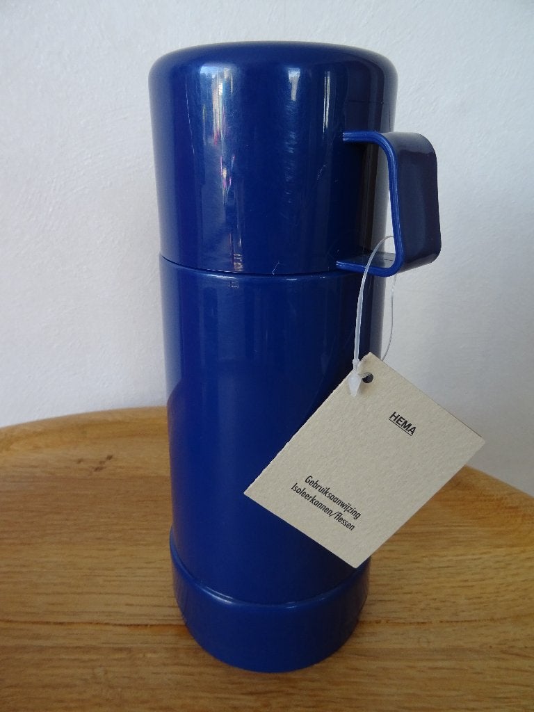thermosfles van 0,25 L. nieuw, Overige typen, Ophalen of Verzenden, Nieuw, Blauw