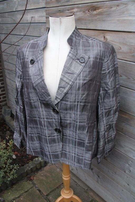 Jasje grijs Witteveen mt 48 Vaste prijs AANBIEDING, Maat 46/48 (XL) of groter, Ophalen of Verzenden, Zo goed als nieuw, Witteveen