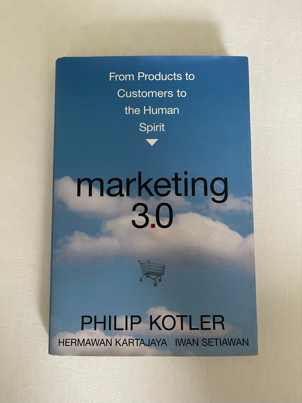 Marketing 3.0 - Philip Kotler, Boeken, Ophalen of Verzenden, Zo goed als nieuw, Economie en Marketing