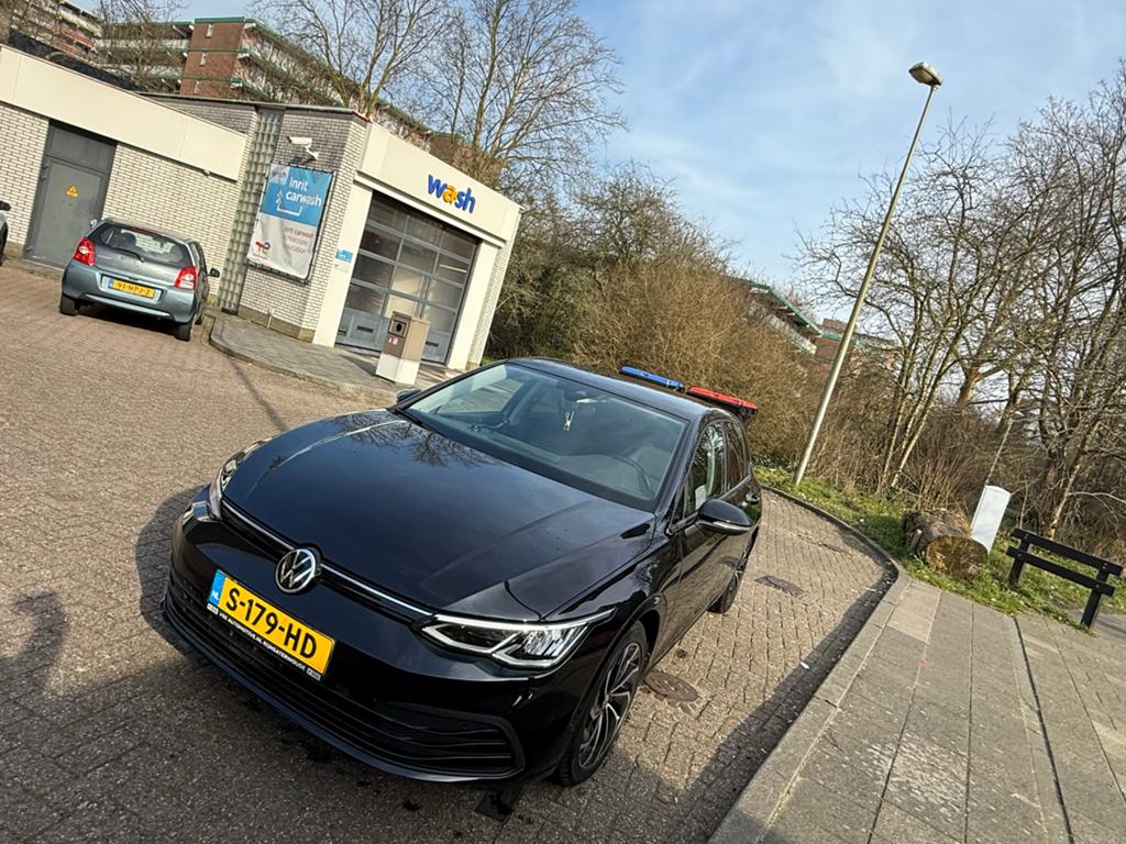 Volkswagen Golf 1.5 Etsi 150pk 7-DSG 2020 Zwart, Auto's, Volkswagen, 4 cilinders, Zwart, 149 pk, Geïmporteerd