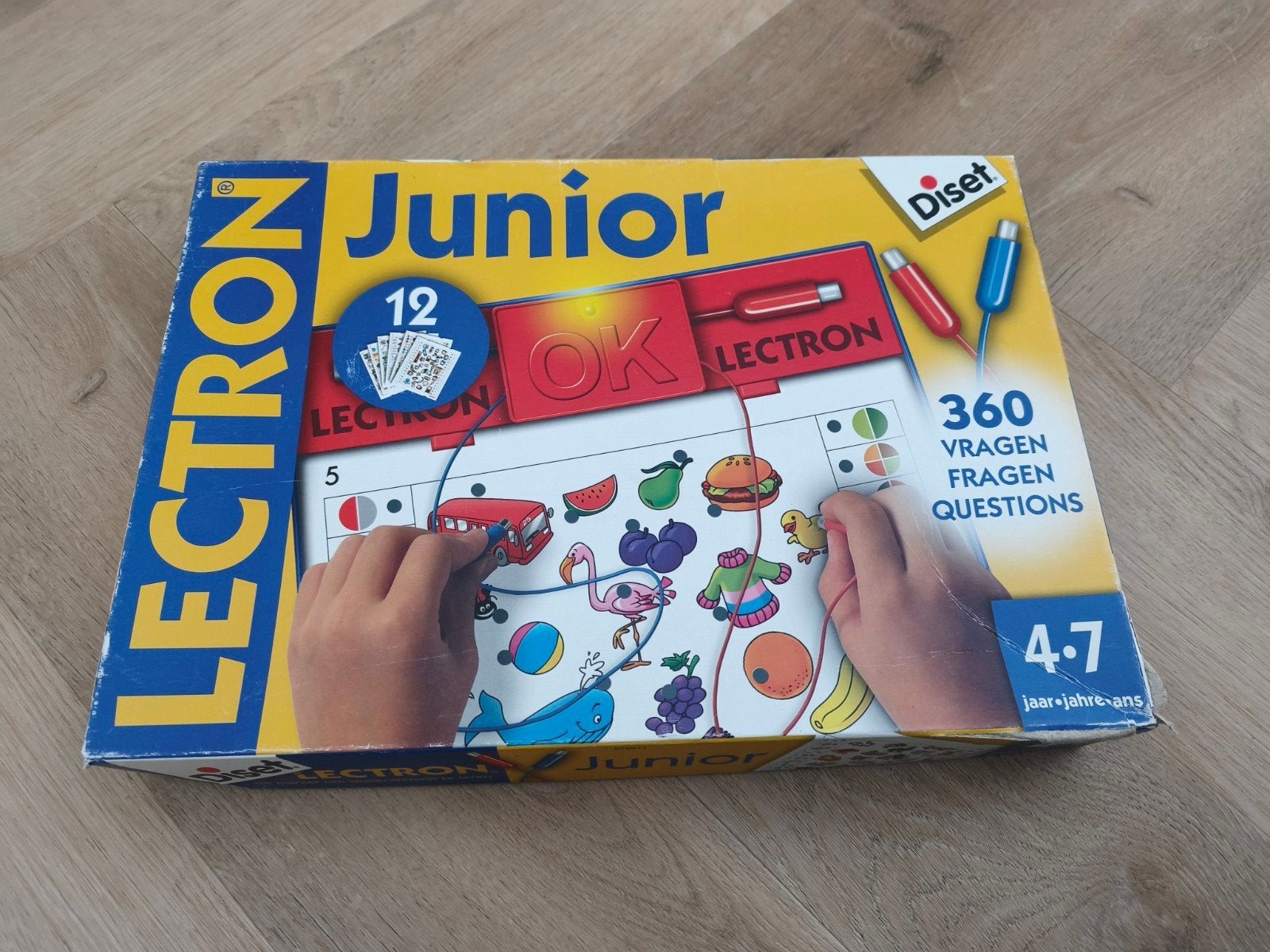 Lectron Junior OK! - Educatief spel voor kinderen 4-7 jaar, Kinderen en Baby's, Ophalen of Verzenden, Gebruikt, Elektronica, Met licht