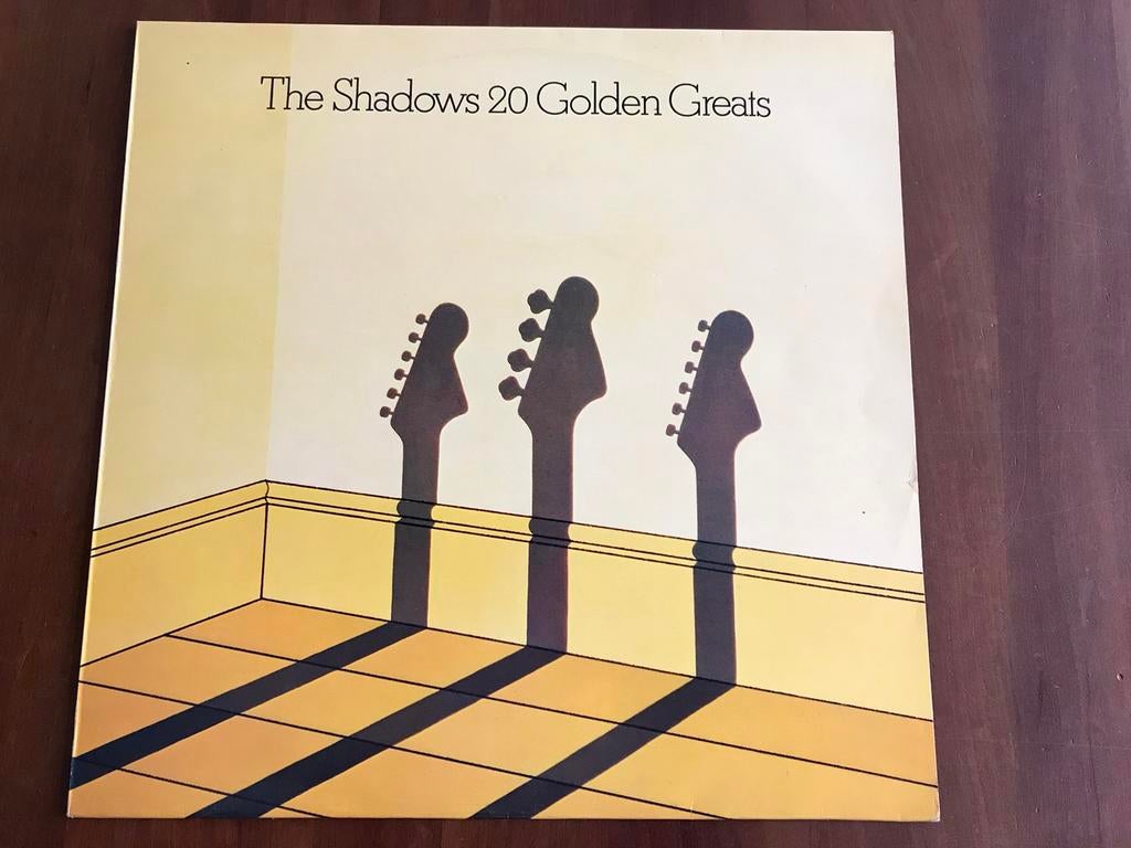 The Shadows. 20 golden hits.  1977, Ophalen of Verzenden, Gebruikt, 12 inch