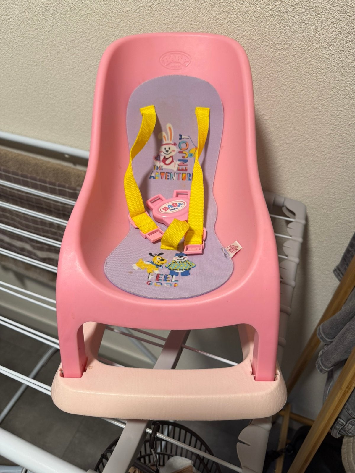 Babyborn wip, Ophalen, Zo goed als nieuw, Babypop