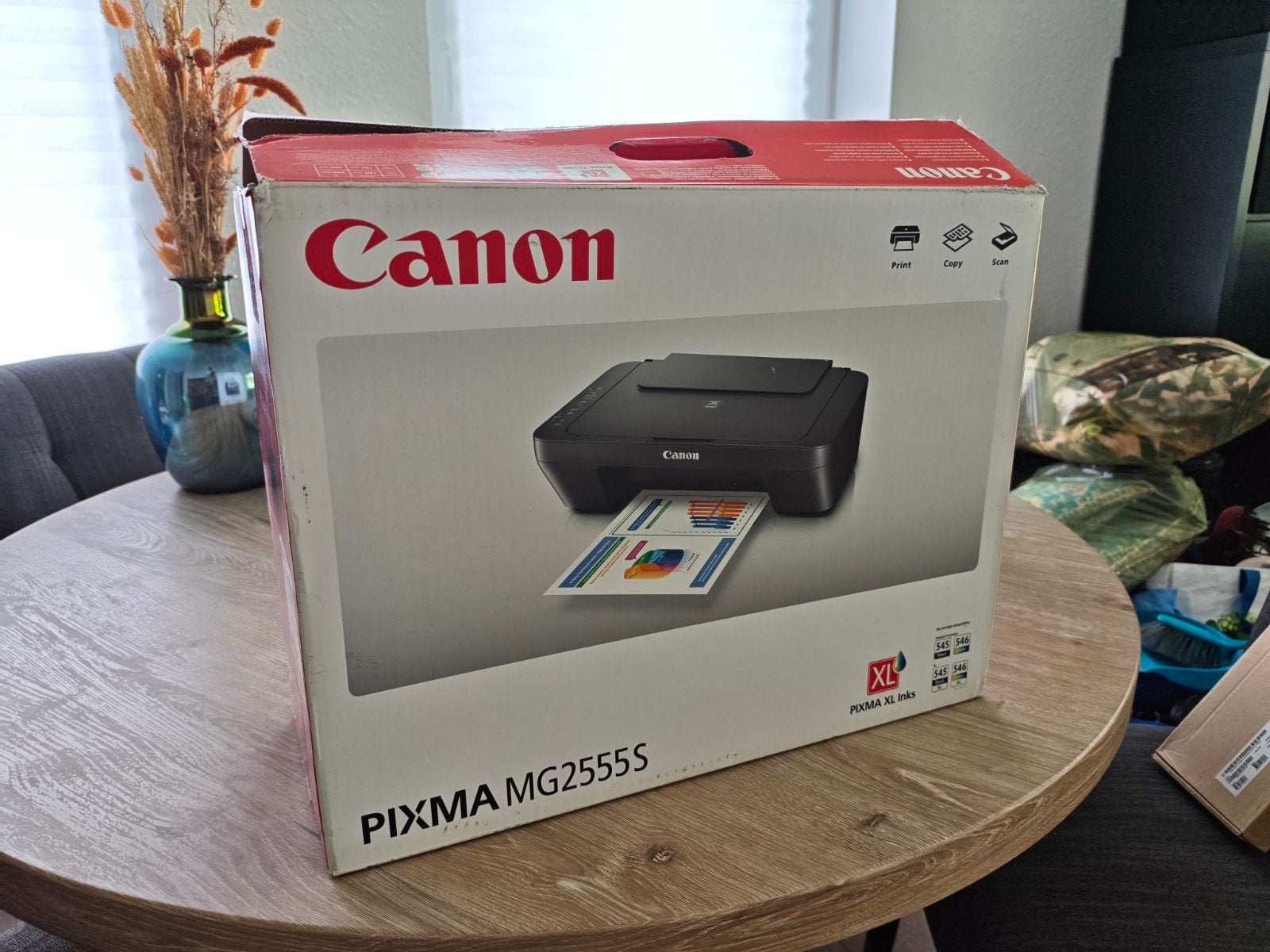 Printer nieuw in de doos Canon pixma mg2555S, Computers en Software, Ophalen of Verzenden, Nieuw, All-in-one, Canon