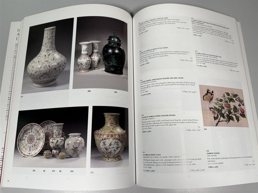 Aziatische Kunst — Veilingcatalogus Christie\'s [2006], Ophalen of Verzenden, Zo goed als nieuw