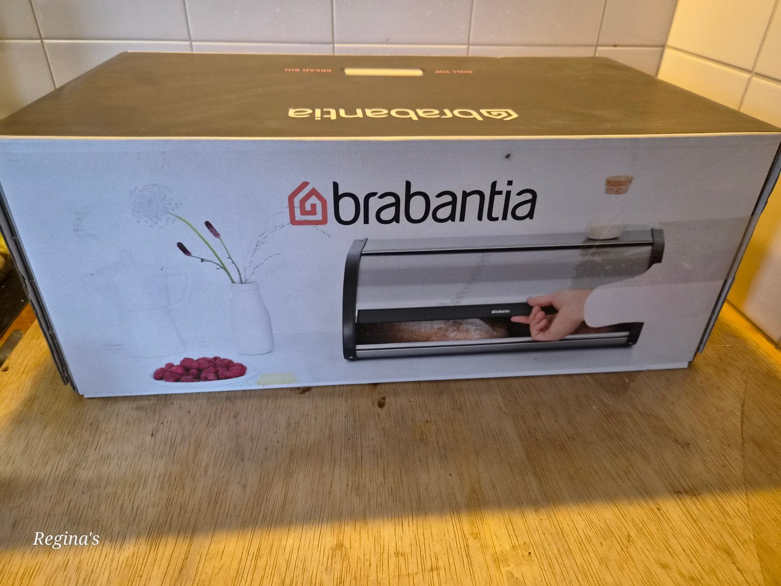 Brabantia Broodtrommel Roll Top - Nieuw in doos, Info@brabantia.com, Brabantia, Metaal, Broodtrommel