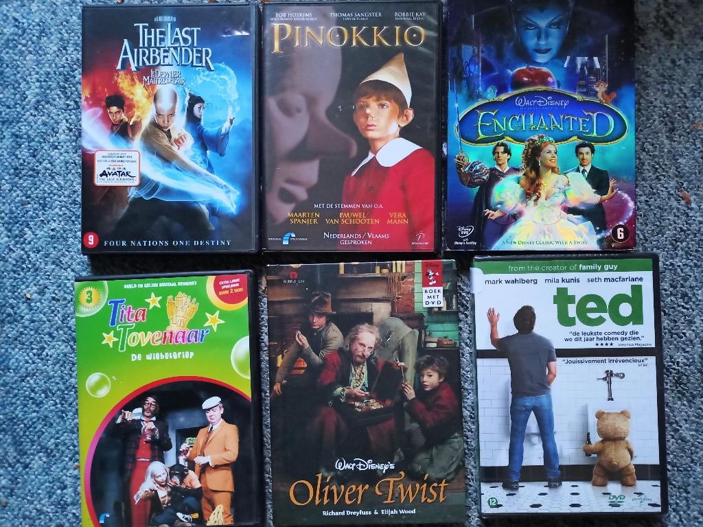 Jeugd en kinderfilms vanaf..., Alle leeftijden, Ophalen of Verzenden, Zo goed als nieuw