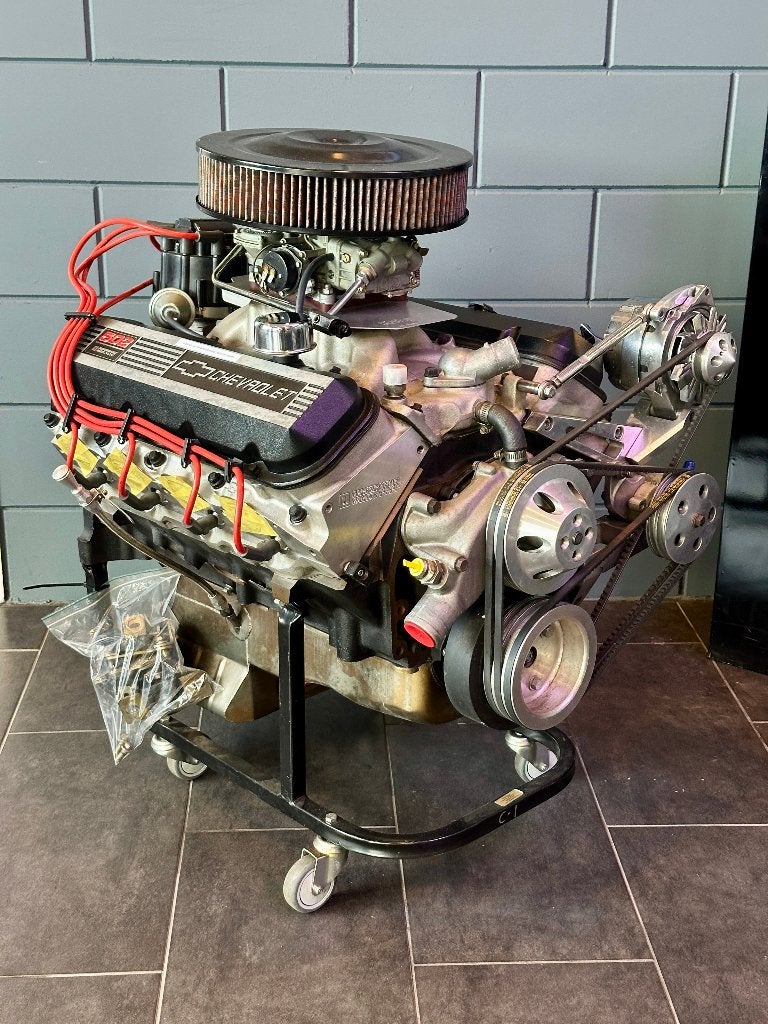 Chevrolet ZZ502 Big Block V8 Crate Engine | Als Nieuw, Chevrolet, Gebruikt, Chevrolet, Chevrolet