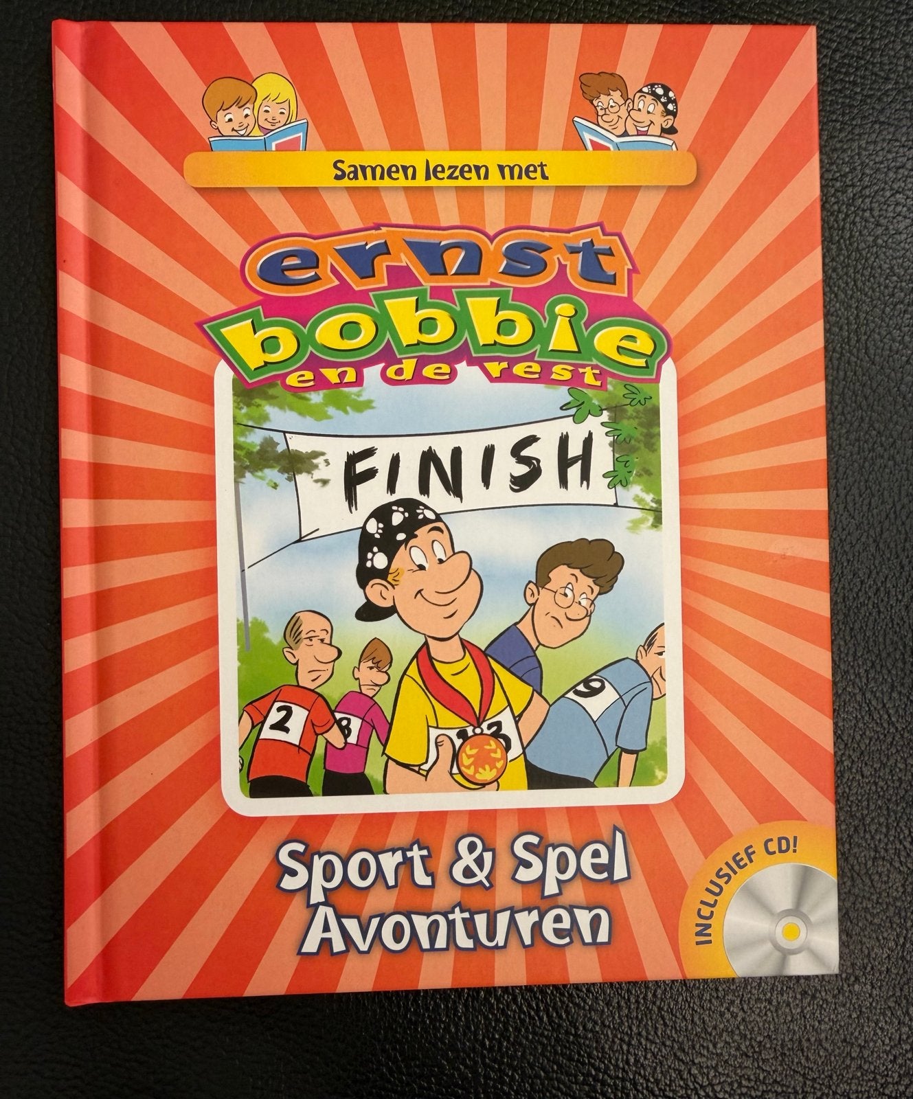 Ernst, Bobbie en de rest - Sport & Spel Avonturen (incl. CD), Ophalen of Verzenden, Zo goed als nieuw, Fictie algemeen