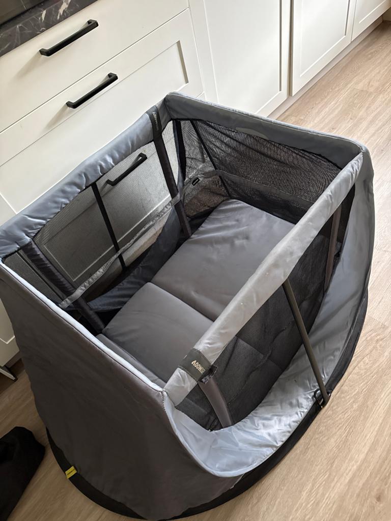 Aeromoov campingbedje - Gebruikt, goede staat, Dieren en Toebehoren, Honden-accessoires, Gebruikt, Ophalen