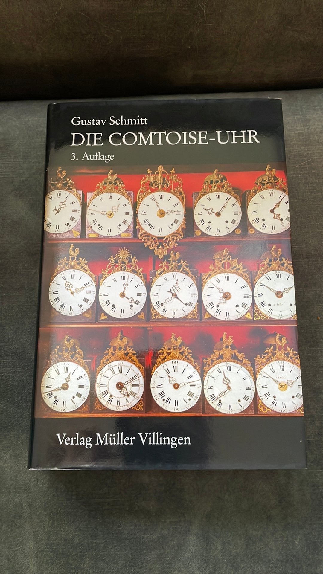 Boek over comtoises, Ophalen of Verzenden
