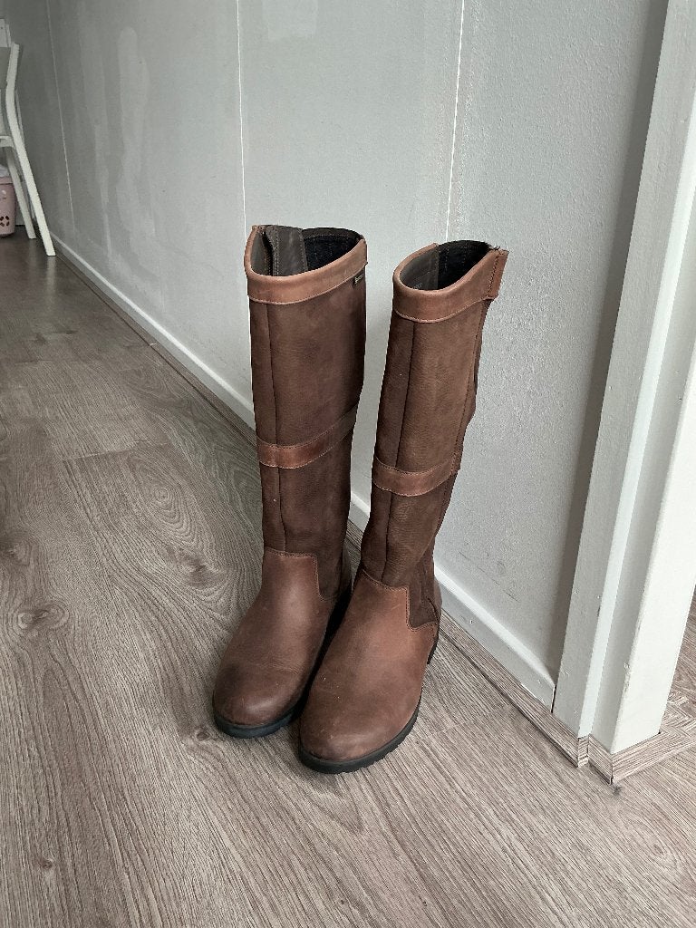 Dubarry laarzen dames maat 41, Hoge laarzen, Bruin, Zo goed als nieuw, Ophalen