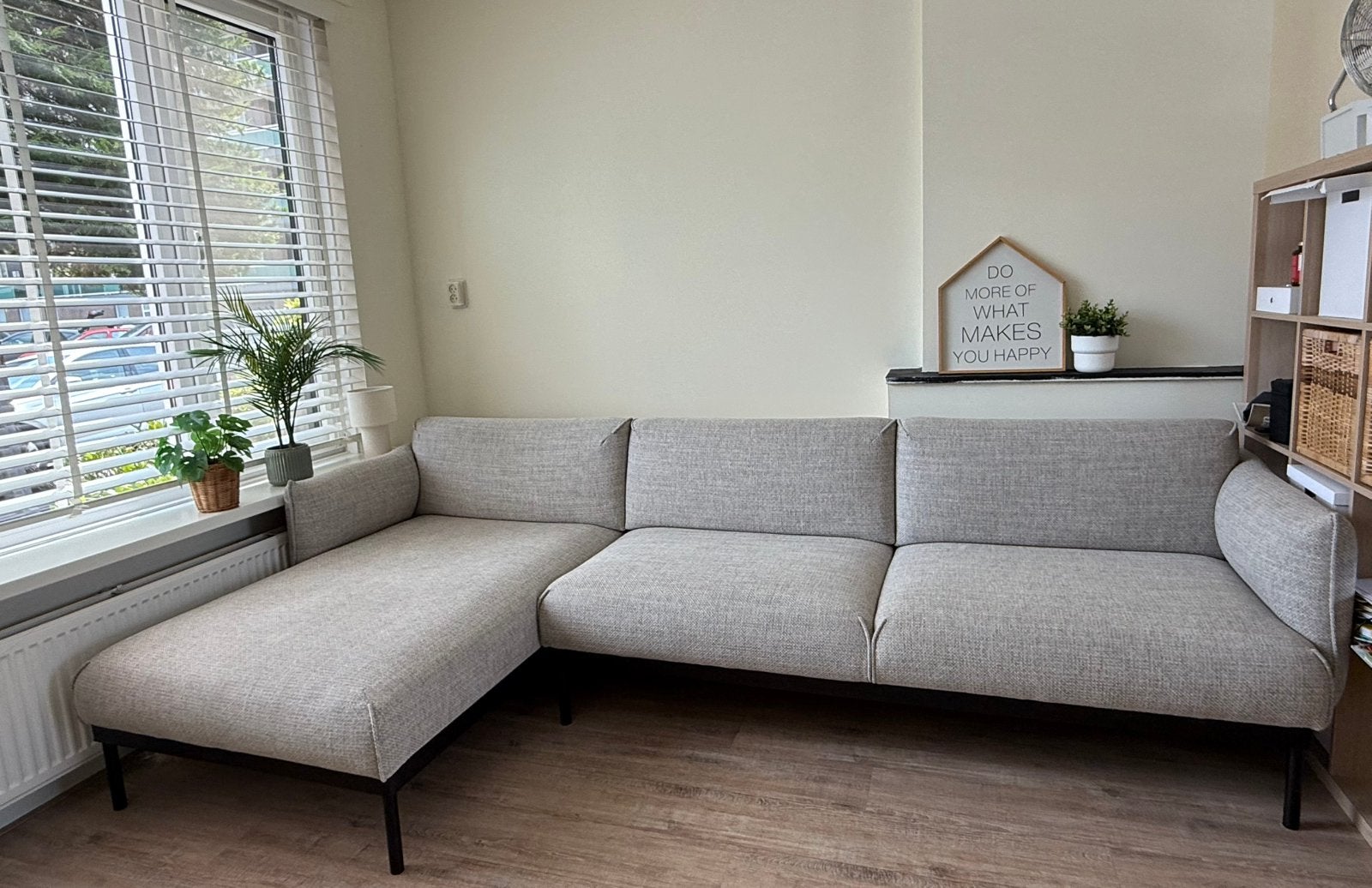 IKEA ÄPPLARYD hoekbank met chaise longue - zo goed als nieuw, Ophalen, Zo goed als nieuw