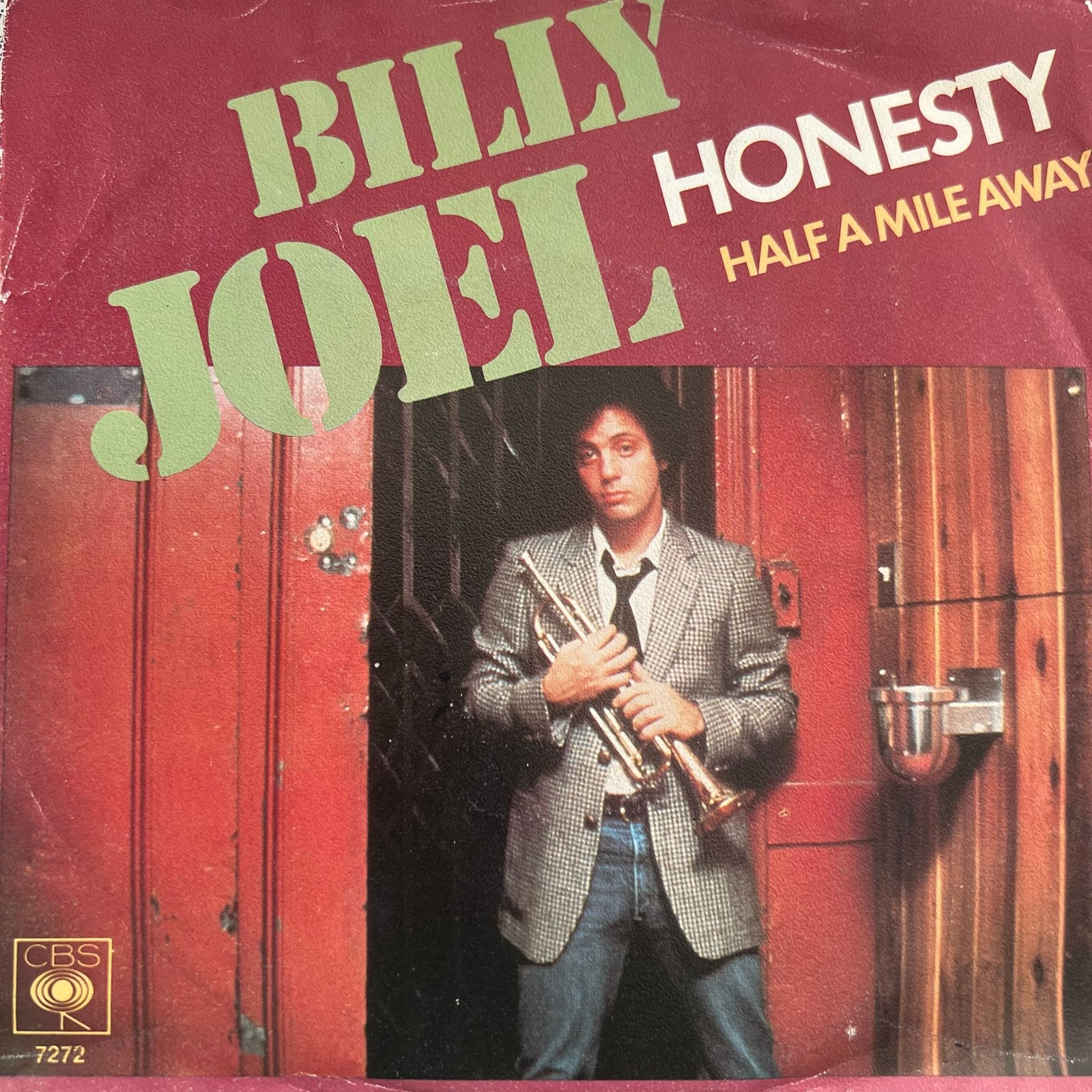 Billy Joel - Honesty, Ophalen of Verzenden, Gebruikt, 7 inch, Pop