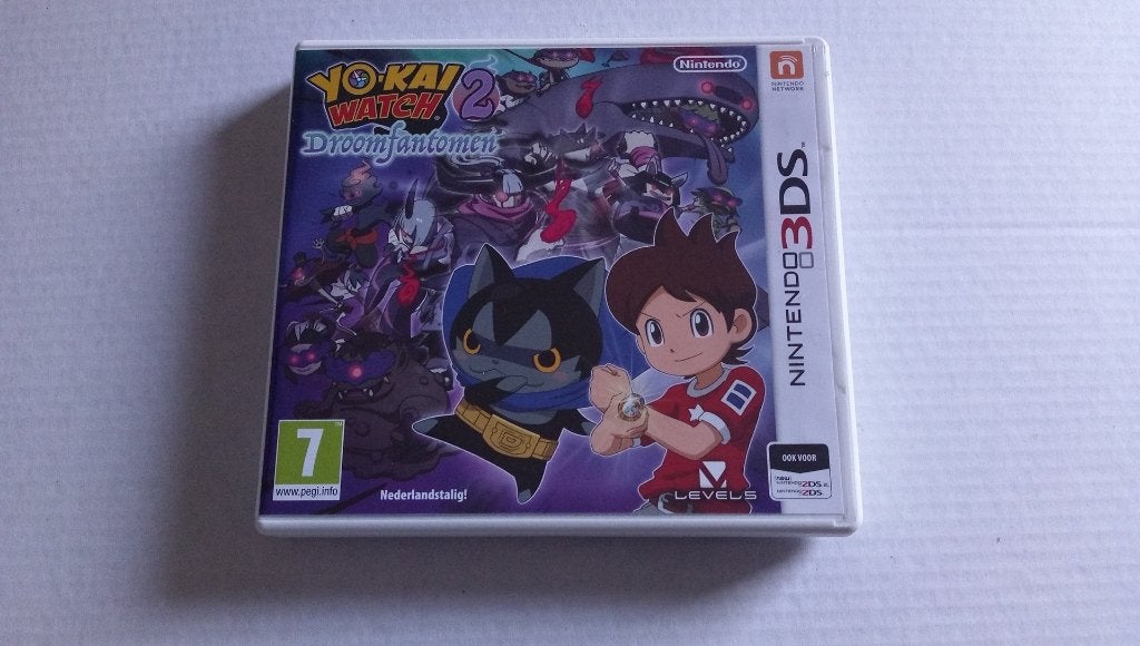Yokai Watch 2 Yo-Kai Droomfantomen Yo Kai - Psychic Specters, Spelcomputers en Games, Avontuur en Actie, 1 speler, Ophalen of Verzenden