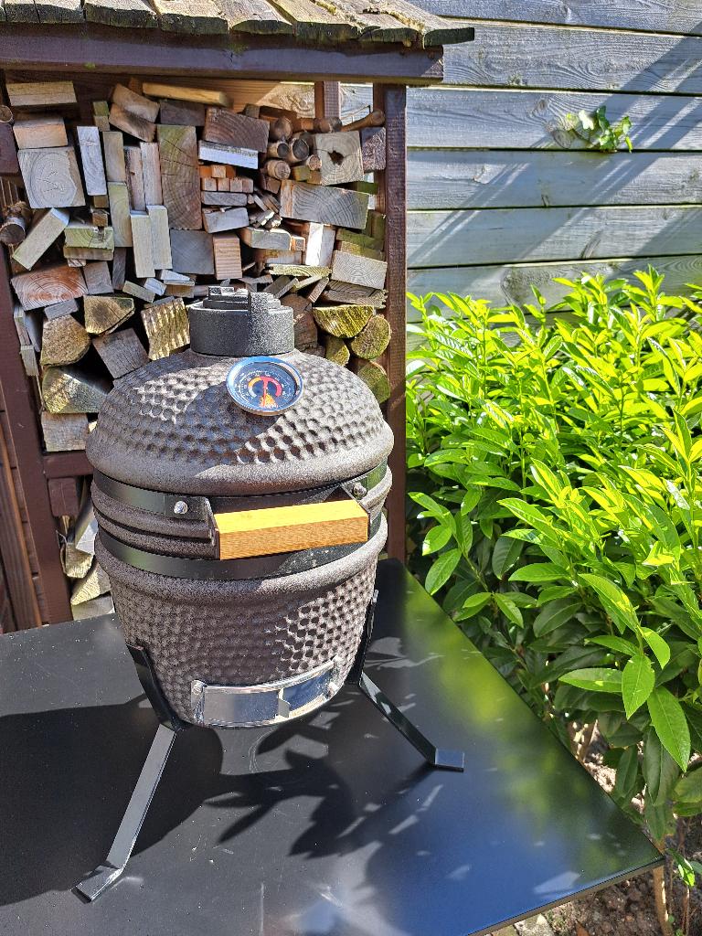 Kamado Green Egg   ZGAN, Tuin en Terras, Ophalen, Zo goed als nieuw, Overige
