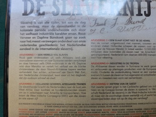 dvd 5x de slavernij, Ophalen of Verzenden
