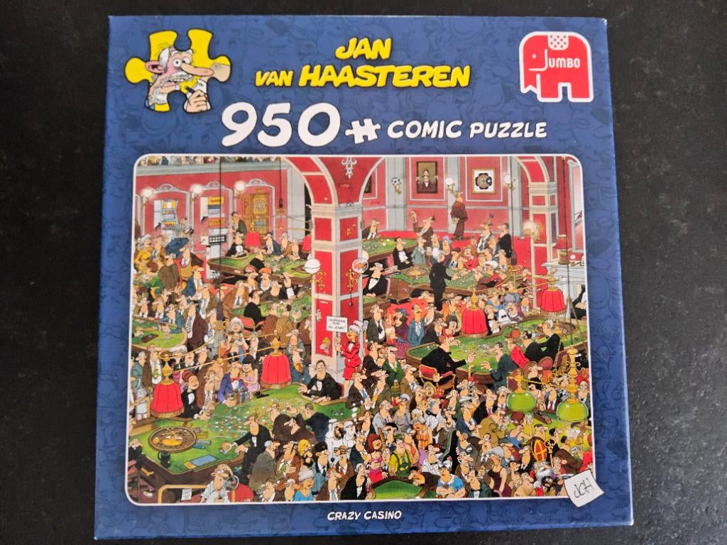 Jan van Haasteren puzzel, Ophalen, 500 t/m 1500 stukjes, Zo goed als nieuw, Legpuzzel