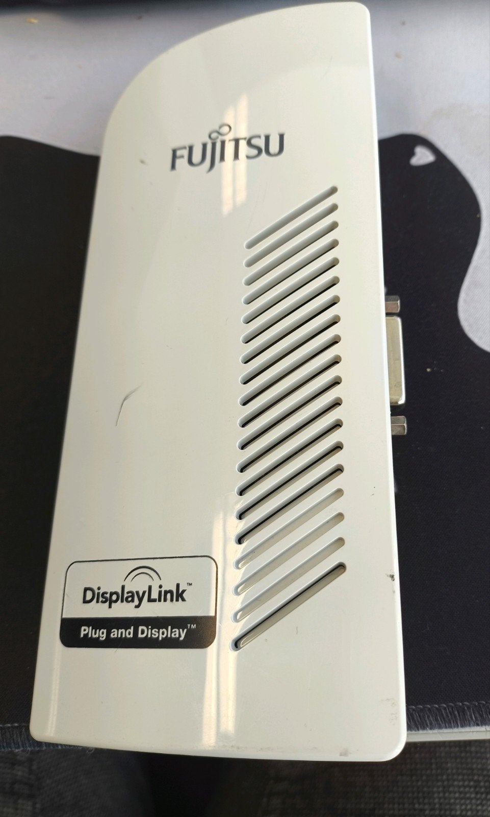 Fujitsu Pr08 Usb 3.0 Dock - Port Replicator - Displaylink, Computers en Software, Dockingstations, Ophalen, Fujitsu siemens, USB-hub