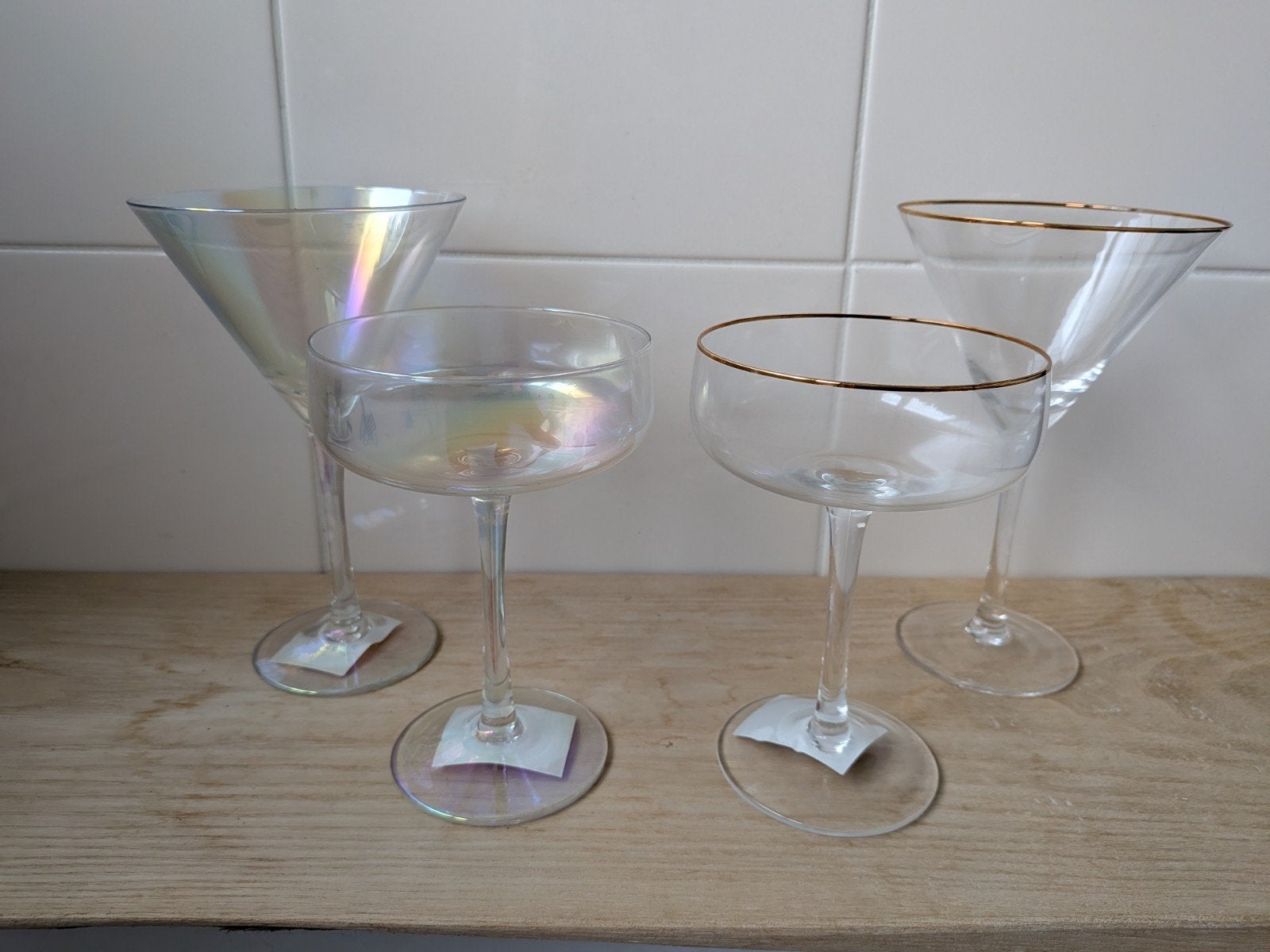 24 cocktailglazen, Ophalen, Nieuw, Overige typen