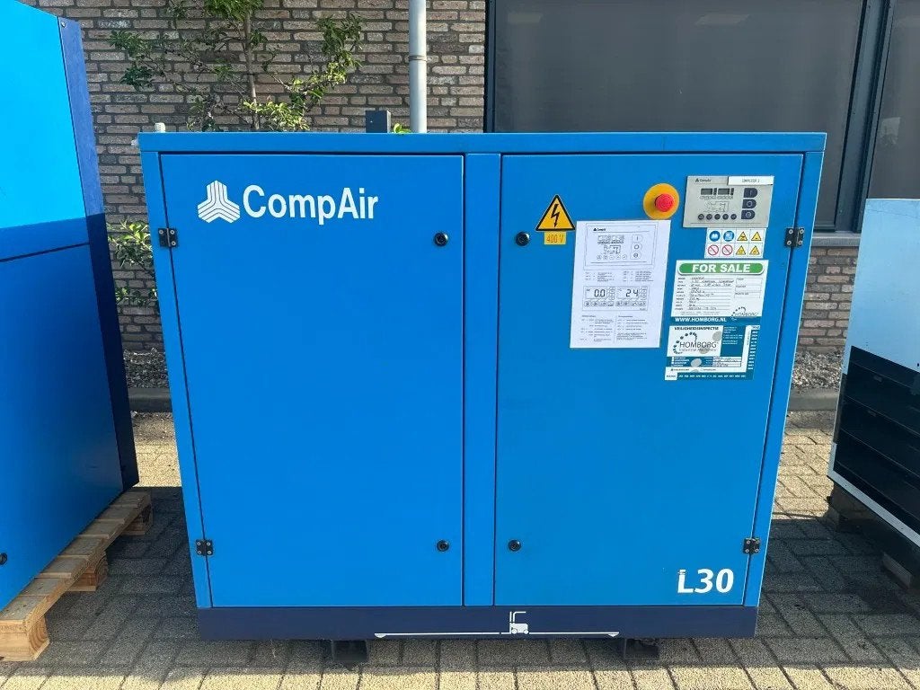 Compair L30 Elektrische Schroefcompressor 30 kW 4.88 m3 / mi, Ophalen of Verzenden