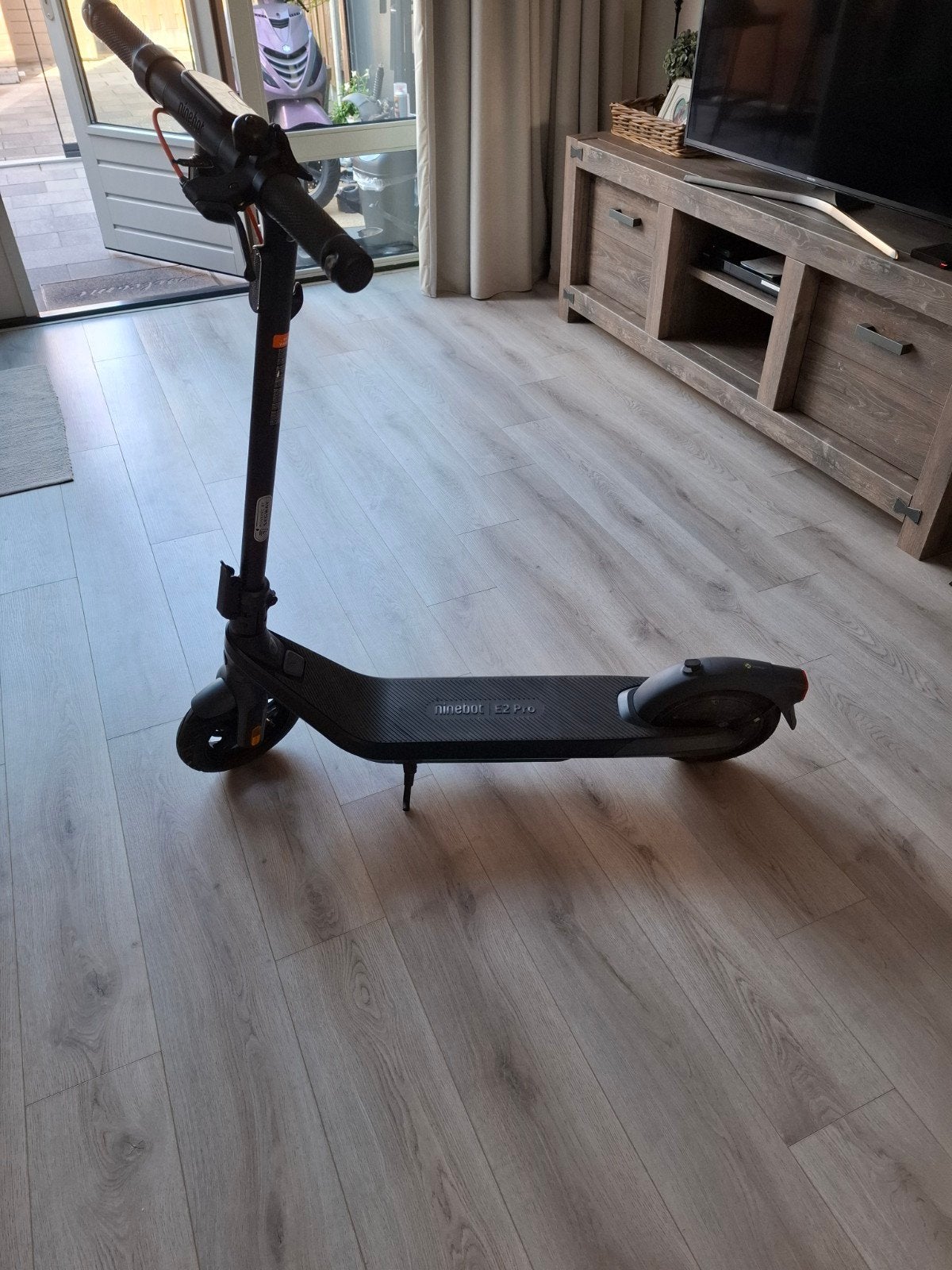 segway ninebot kickscooter E2PRO E, Ophalen of Verzenden, Zo goed als nieuw, Elektrische step (E-scooter)