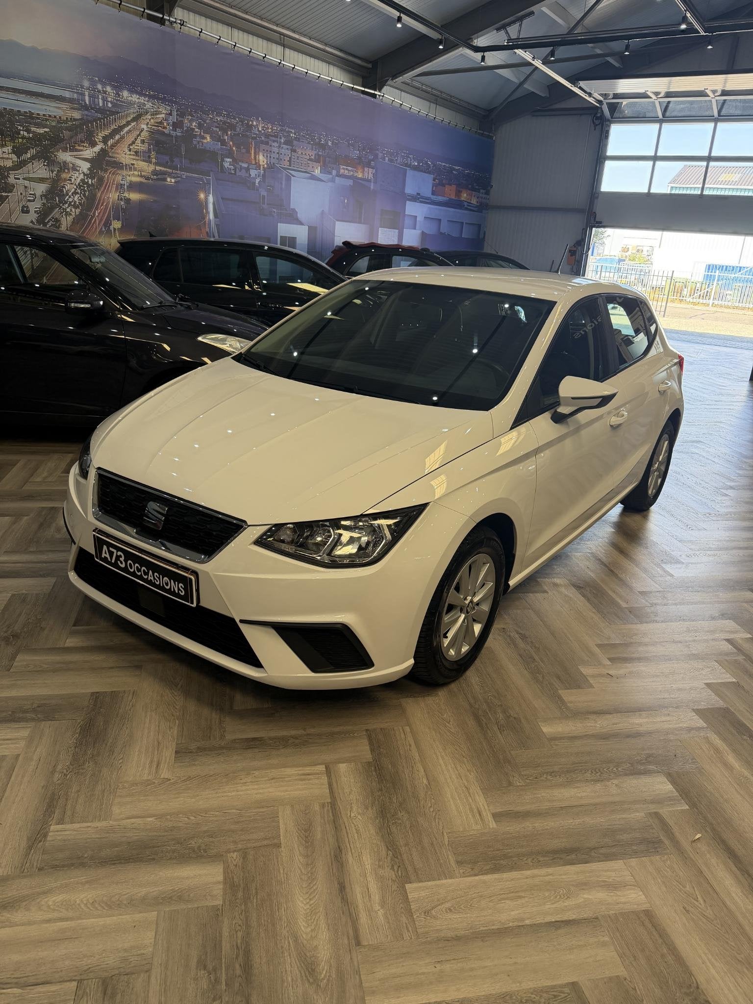SEAT Ibiza 1.0 TSI Style Business Intense, Voorwielaandrijving, Stof, Gebruikt, Euro 6