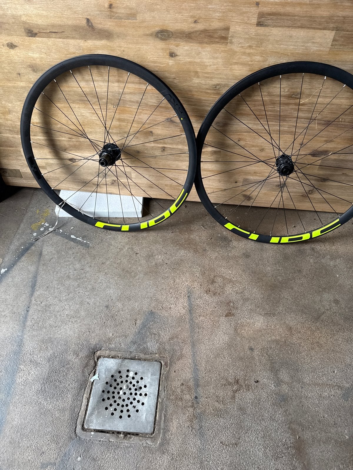 Alexrims RA 0.8 Disc 622x18 Wielset - Zo goed als nieuw, Zo goed als nieuw, Aluminium, Racefiets, Ophalen