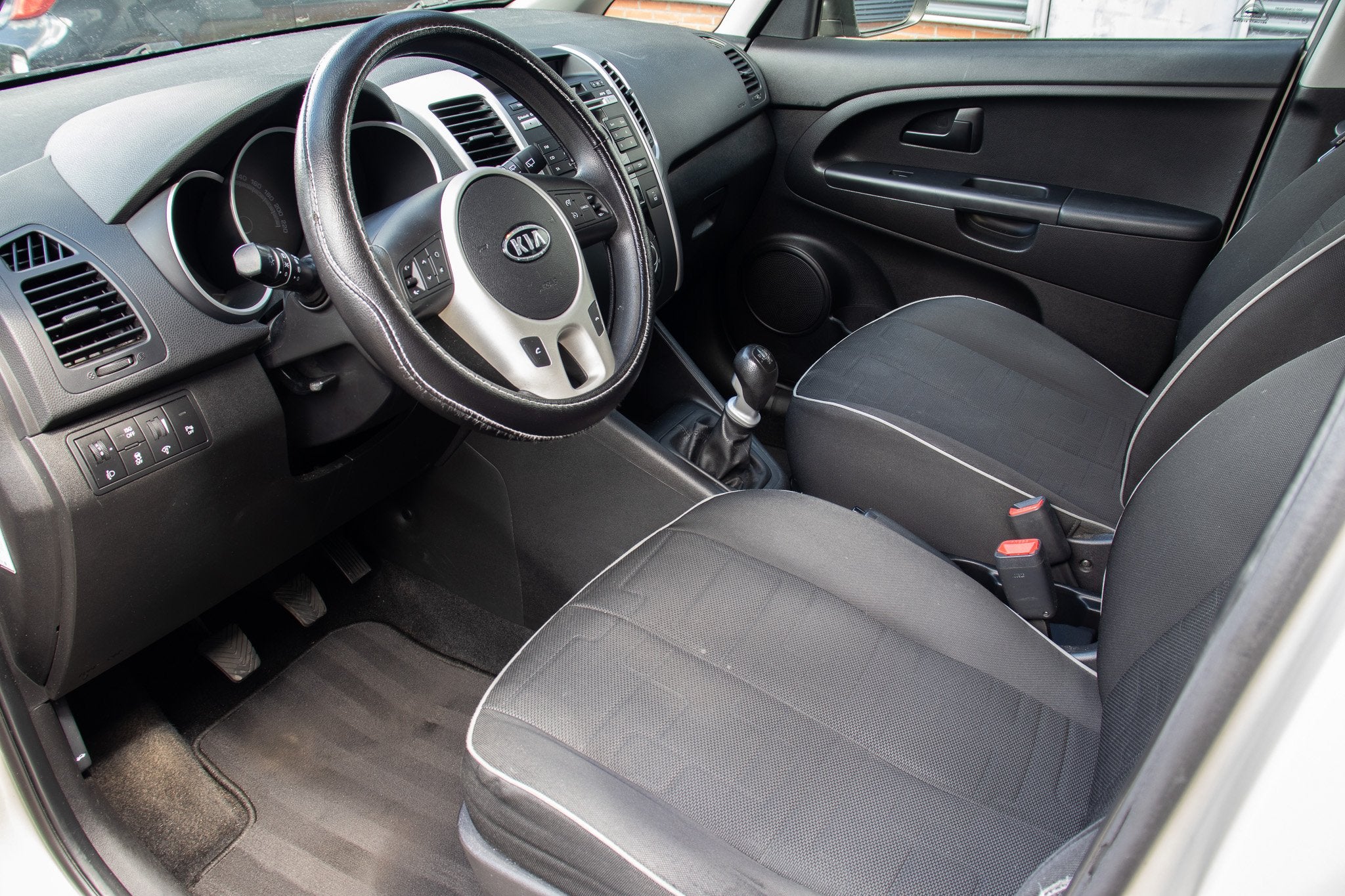 Kia Venga 1.4 CVVT X-tra Airco|pdc|Cruise (bj 2011), Auto's, Voorwielaandrijving, Euro 5, Gebruikt, 4 cilinders