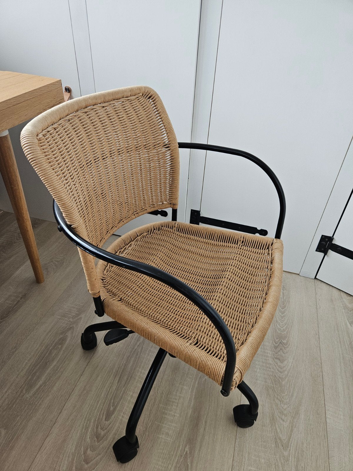 Ikea Gregor bureaustoel - Zo goed als nieuw, Ophalen, Zo goed als nieuw, Beige, Bureaustoel