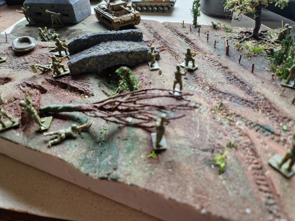 Airfix Poppetjes 1:72 Britse para's, Ophalen of Verzenden, 1:50 of kleiner