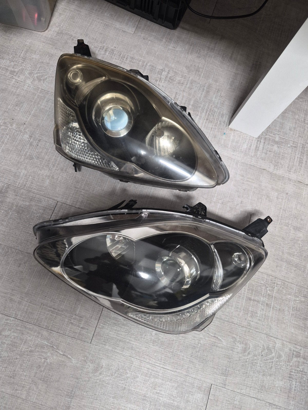 Koplampen facelift Honda Civic 01-05, Ophalen of Verzenden, Honda