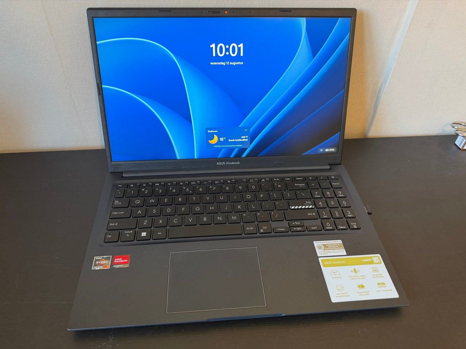 ASUS Vivobook 15 - 15.6" FHD - Ryzen 7 - ZGAN van februari!