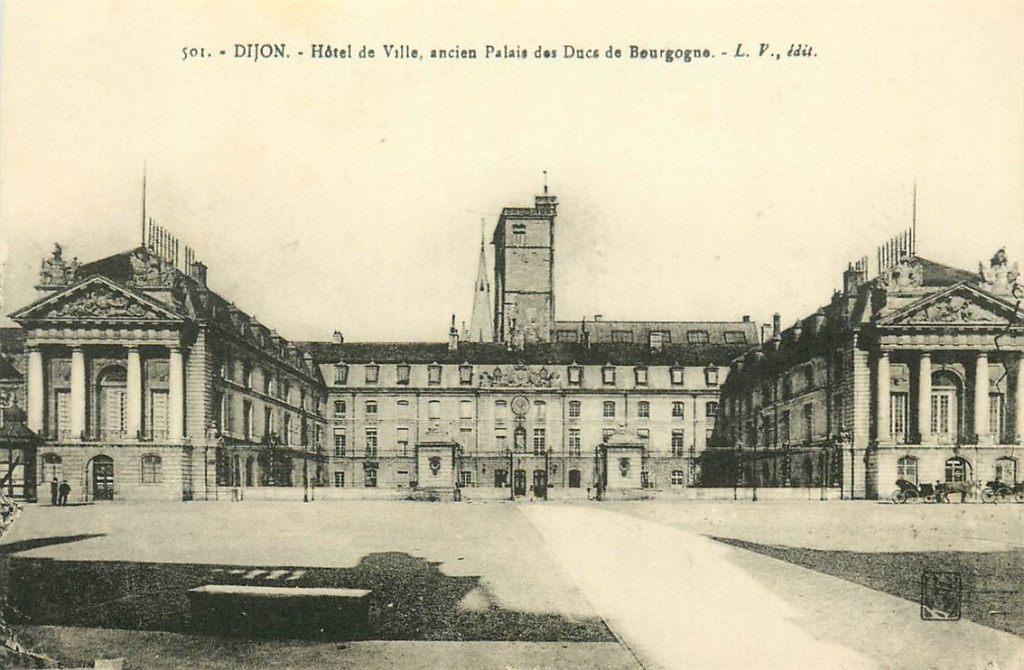 701-476-021 Dijon Hotel de Ville, Verzenden, Voor 1920, Frankrijk