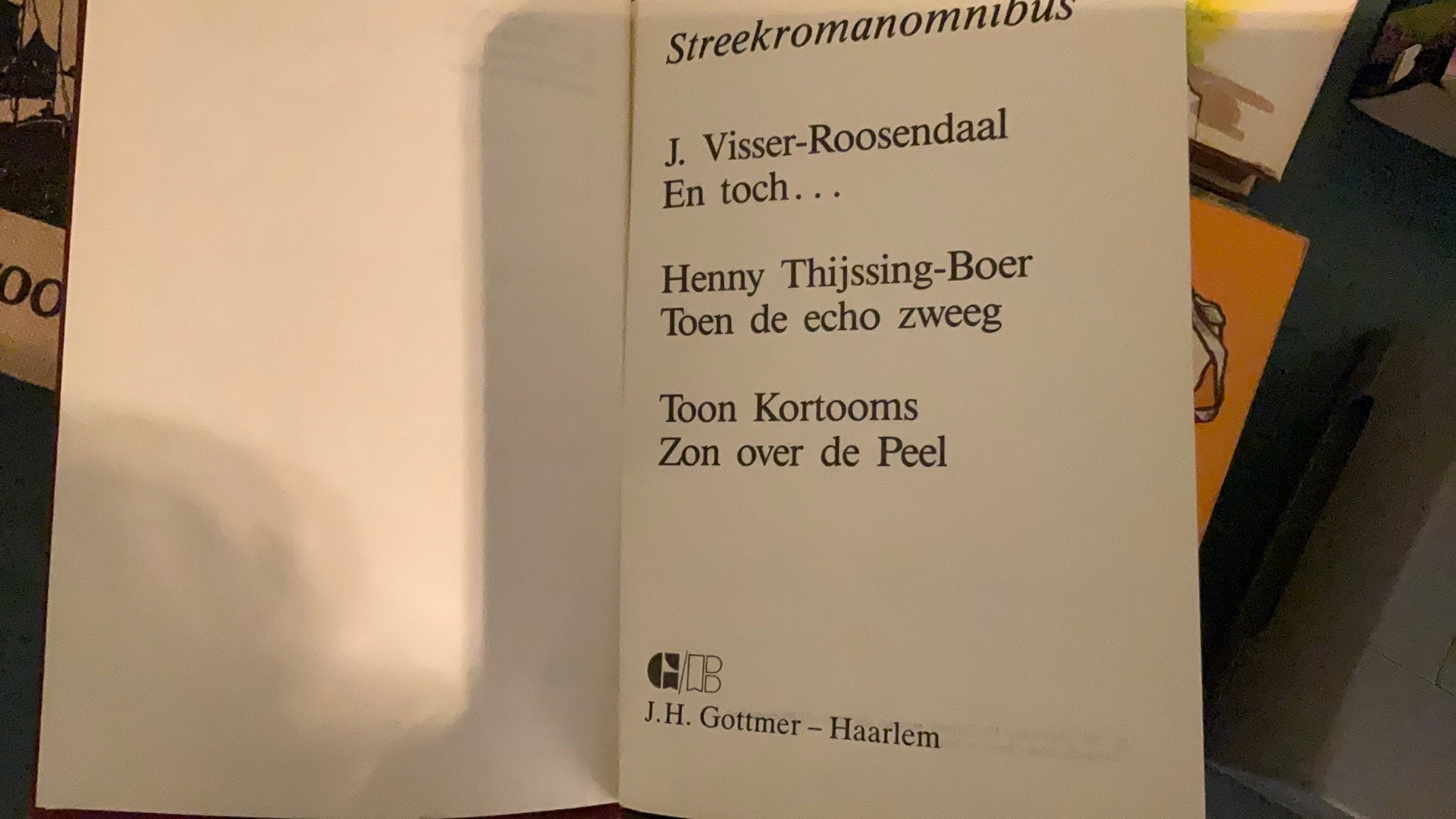 Toon Kortooms, Ophalen of Verzenden, Gelezen, Noord-Brabant