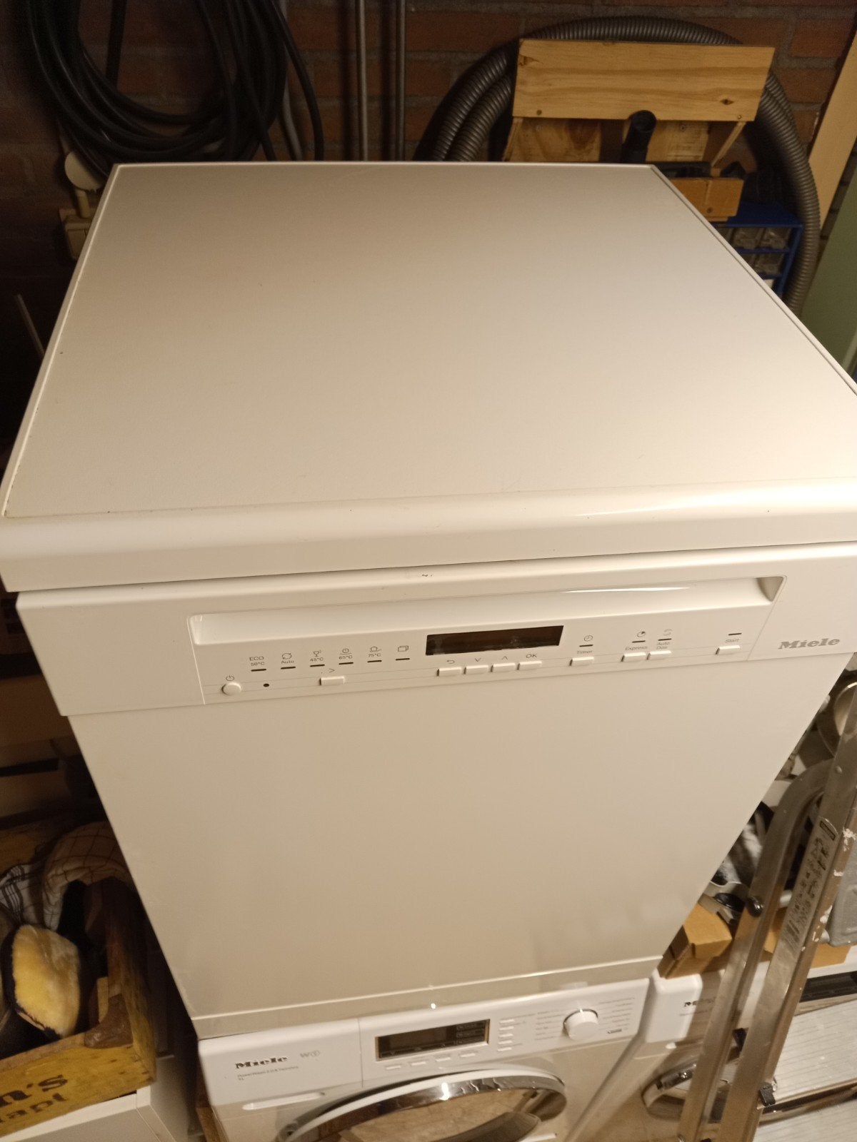Miele G 7110 SC Vaatwasser - 4 jaar oud, weinig gebruikt, Ophalen, Zo goed als nieuw, Minder dan 85 cm