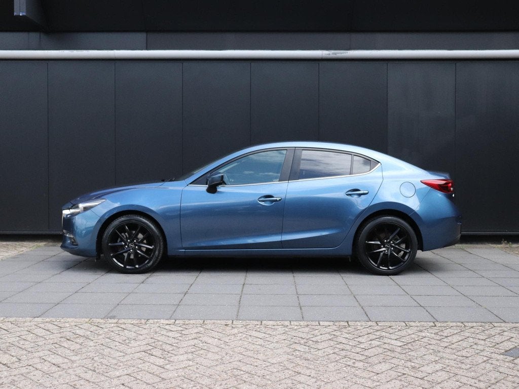 Mazda 3 2.0 SkyActiv-G 120 SkyLease+ | STOEL/STUURVERW. | HE, Voorwielaandrijving, 1998 cc, Stof, Gebruikt
