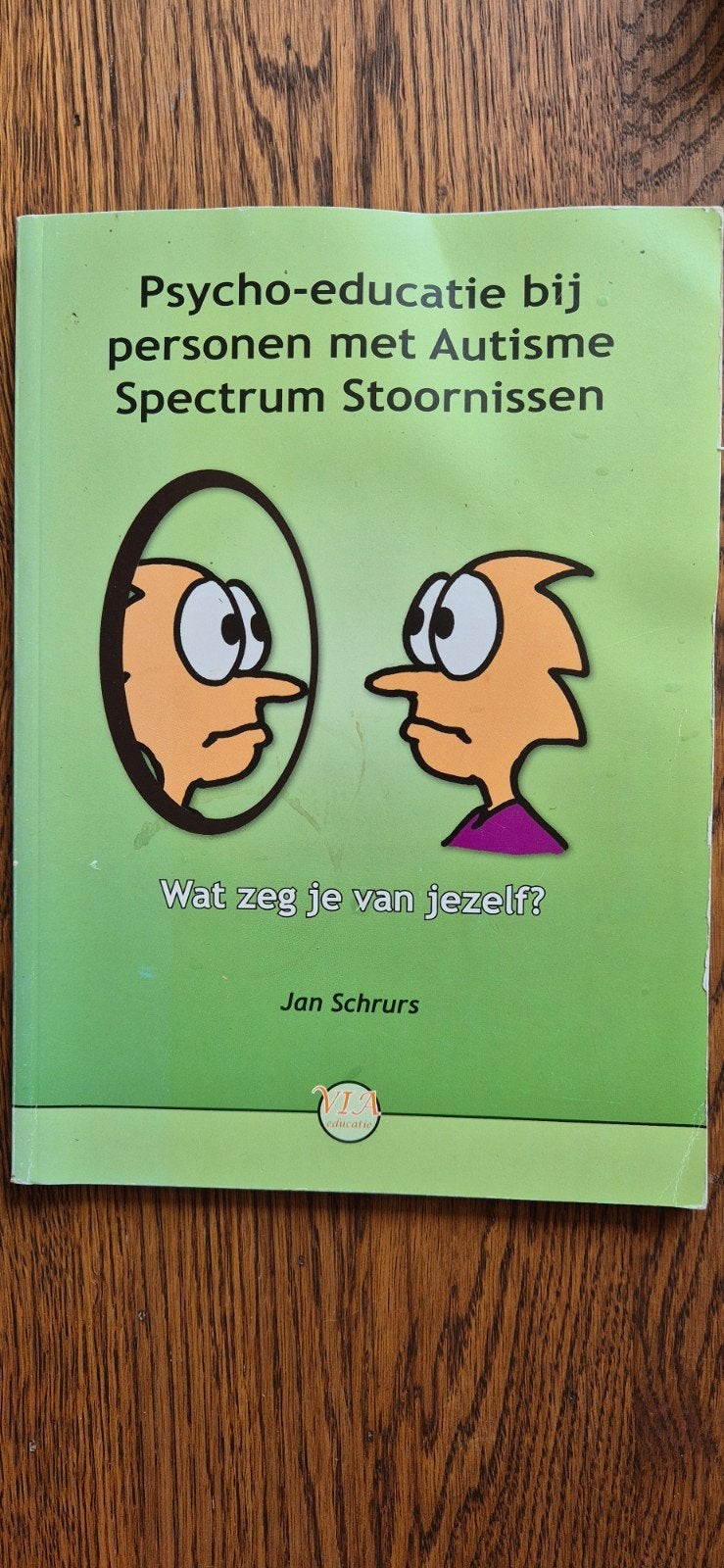 Psycho-educatie bij Autisme Spectrum Stoornissen, Boeken, Ophalen of Verzenden